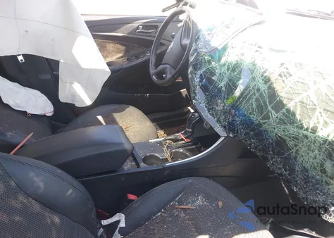 2011 Hyundai Sonata Se из США, поврежденный, VIN 5NPEC4AC9BH289852